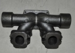 China truck WeiChai Engine Parts Exhaust System ,Heat insulation cover , Turbocharger, Oil return pipe