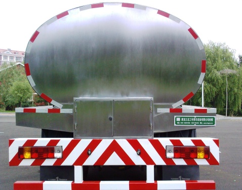 FAW Stainless Steel Round Milk Tankers 8000L