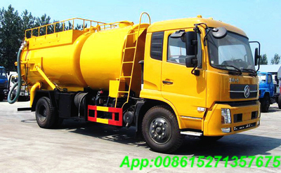 DFL Vacuum Tanker Combined Water Jetting Truck