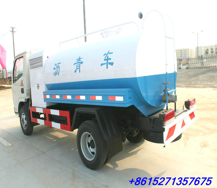 Dongfeng 4x2 Heated Asphalt Tank Truck