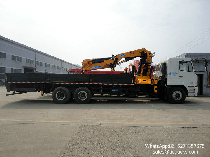 Lorry Mounted Crane Loading 18-20 Tons Crane Truck Knuckle Boom Euro 3,6