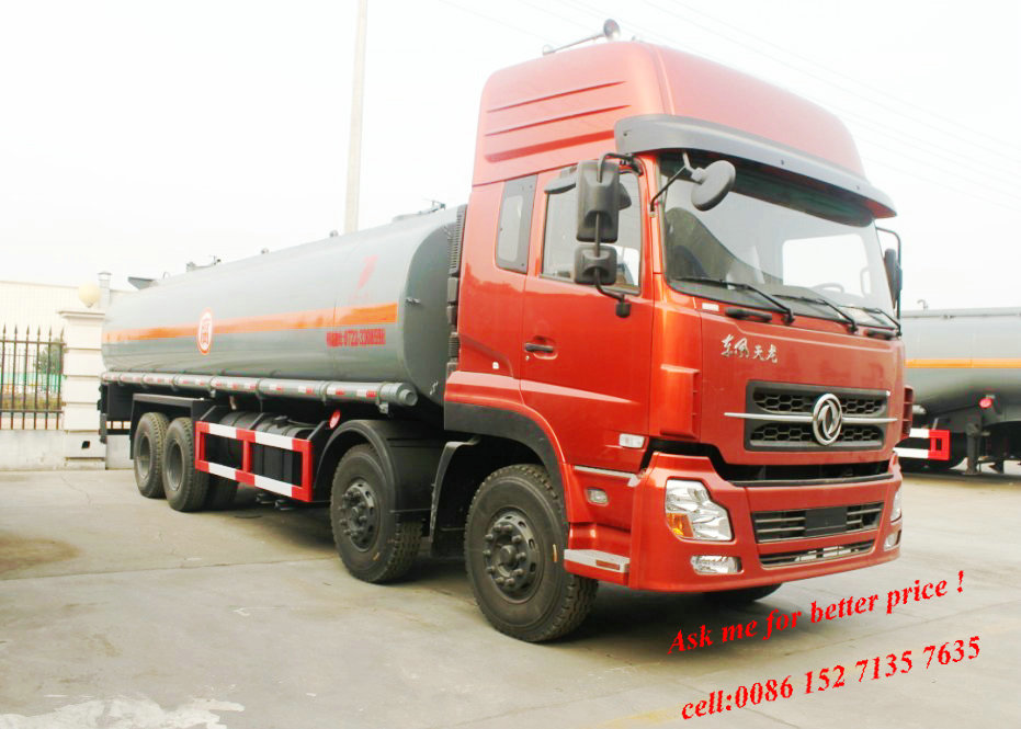 Dongfeng 20000-30000 Liters Hexane Chemical Tanker Truck