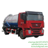 10000L_10m3 Hongyan IVECO Sewer Cleaning Truck 4x2 