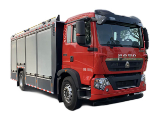 Customizing Sinotruck HOWO Water Purifier Trucks For Emergency Water Filtration Treatment