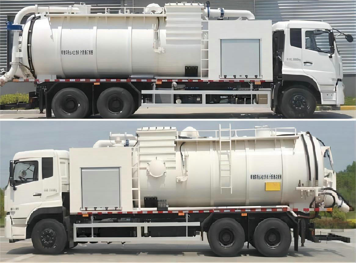 Supersucker Vacuum Tanker Trucks (9) Supersucker Vacuum Tanker Trucks (9)