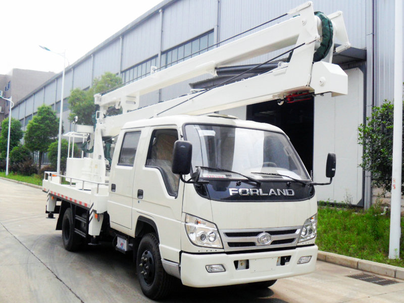 Foton 12-16m aerial platform truck