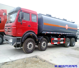 Beiben 8x4 Chemical acid tanker 20~25MT <Customization LHD RHD>
