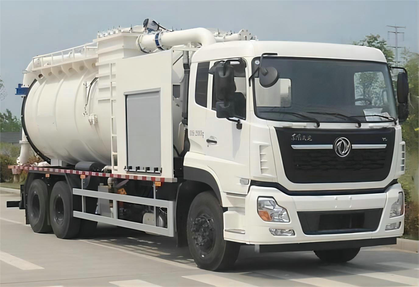 Supersucker Vacuum Tanker Trucks (12) Supersucker Vacuum Tanker Trucks (12)