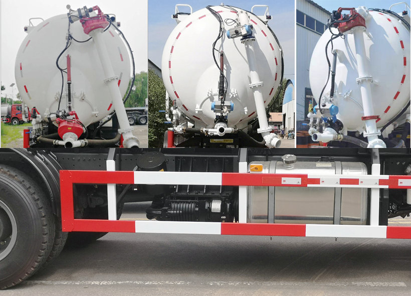 HOWO Industrial Vacuum Loader Truck (25) HOWO Industrial Vacuum Loader Truck (25)