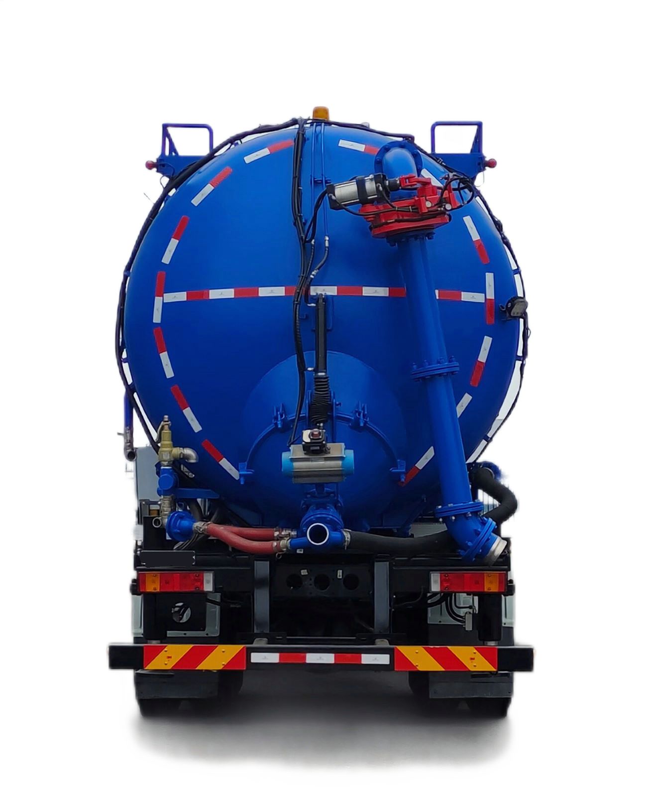 Customize High Pressure Suck and Blow Vacuum Loader For Dry Substances 24m3