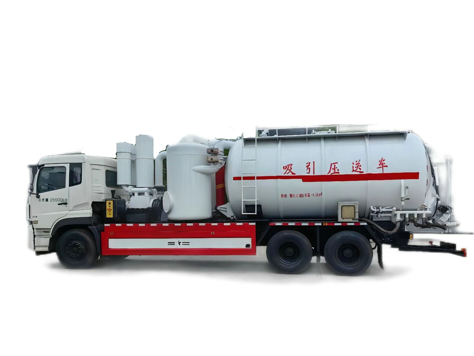 Customize DFAC Industrial Pneumatic Suction Vacuum Truck 16m3 