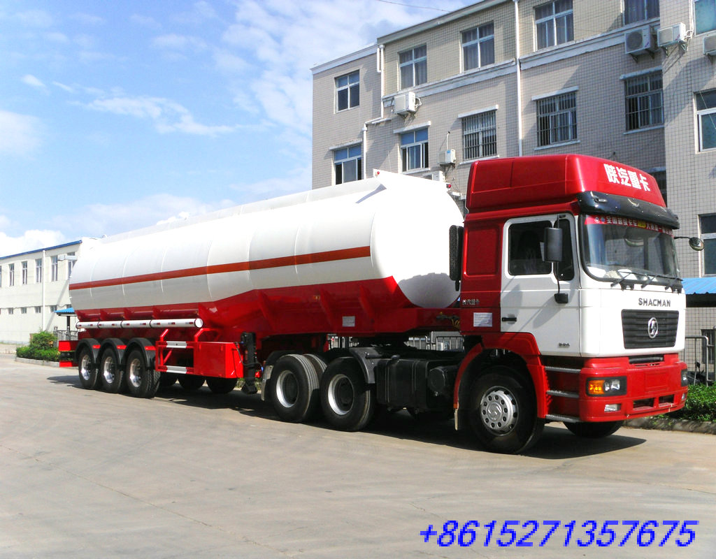 Aluminium alloy Tanker Truck 47000L~75000L