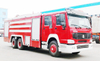 HOWO 6x4 Fire Trucks 12 Cbm Water 60L/s ≥55m/1MPa<Customization LHD RHD>