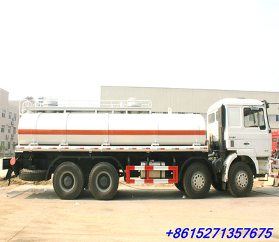 SHACMAN 8x4 F3000 Crude Oil Road Tanker
