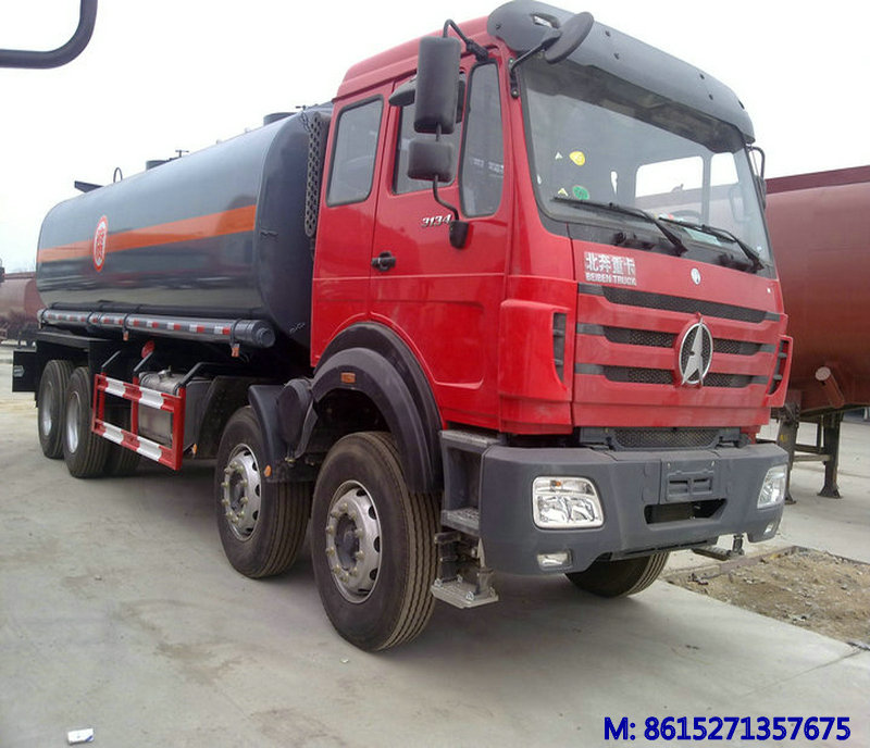 Beiben 8x4 Chemical acid tanker 20~25MT <Customization LHD RHD>