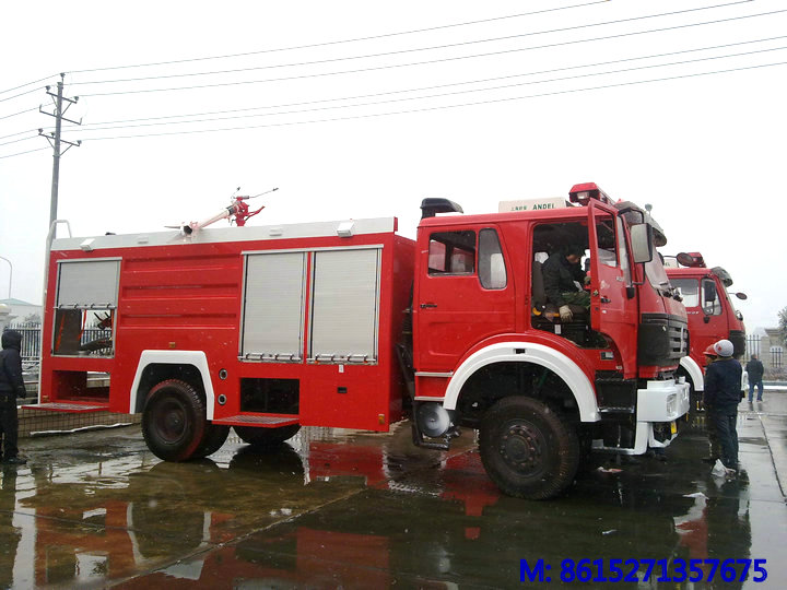 Bei Ben 4x4 Off Road Fire Truck <Customization LHD RHD>