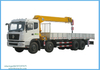 DFL 8x4 Truck Mounted Crane XCMG Crane 16T Telescopic Boom EURO 3-6