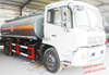 Dongfeng 10000-15000 Liters Flammable Liquid Tank Trucks Chemical Tanker Truck