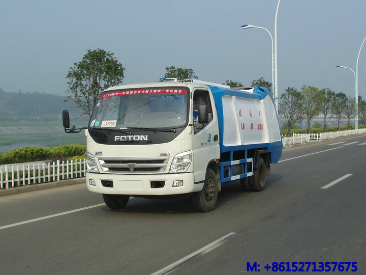 FOTON 6M3 Trash Compactor Truck