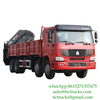 Sino Truck Mobile Crane Truck 25T Euro 3,6