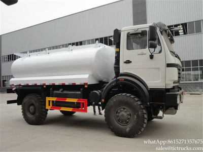 Beiben fuel tanker truck 4x4 off Road Fuel Tanker <LHD RHD>