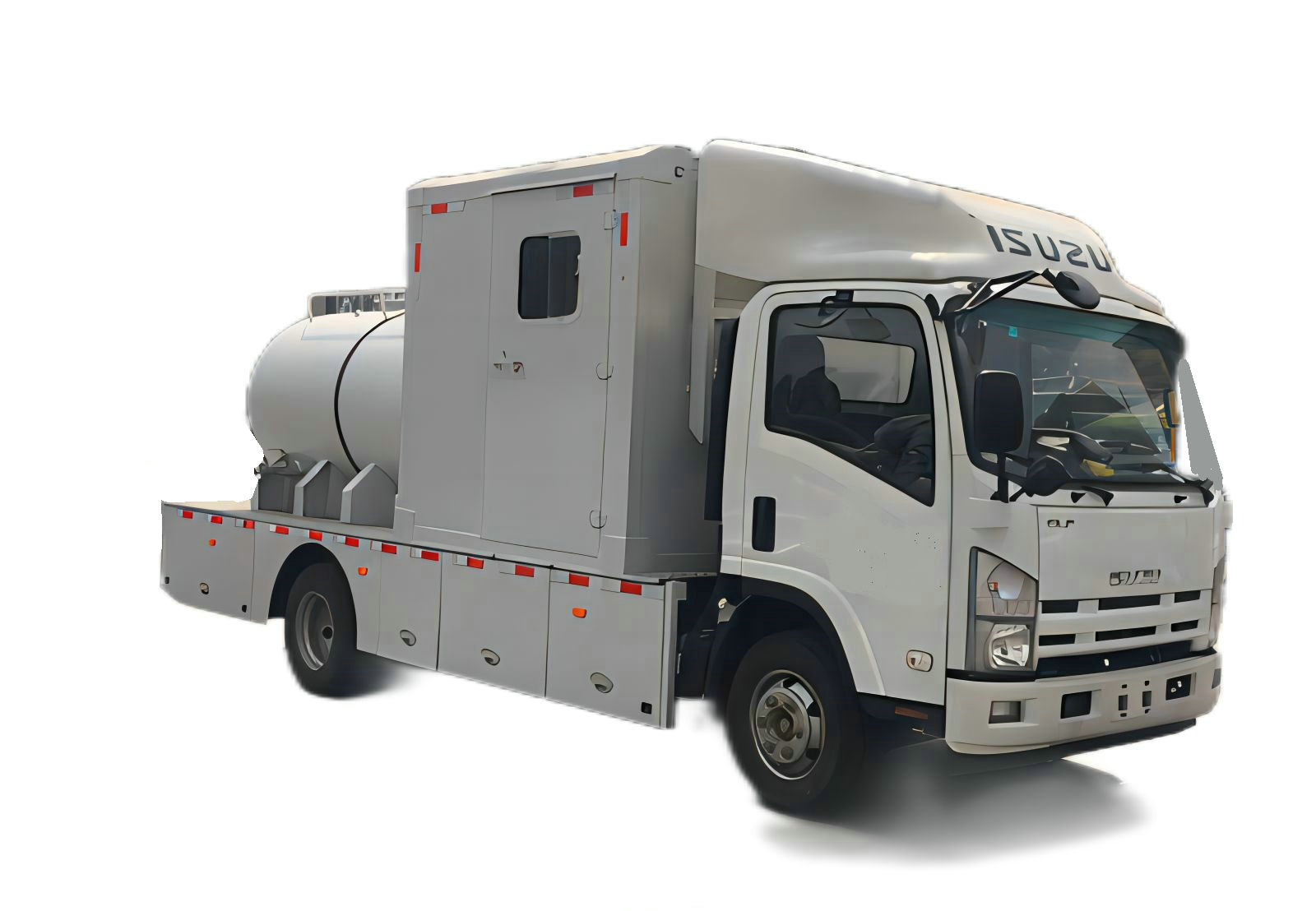 ISUZU 600P Instant Purified Water Truck 