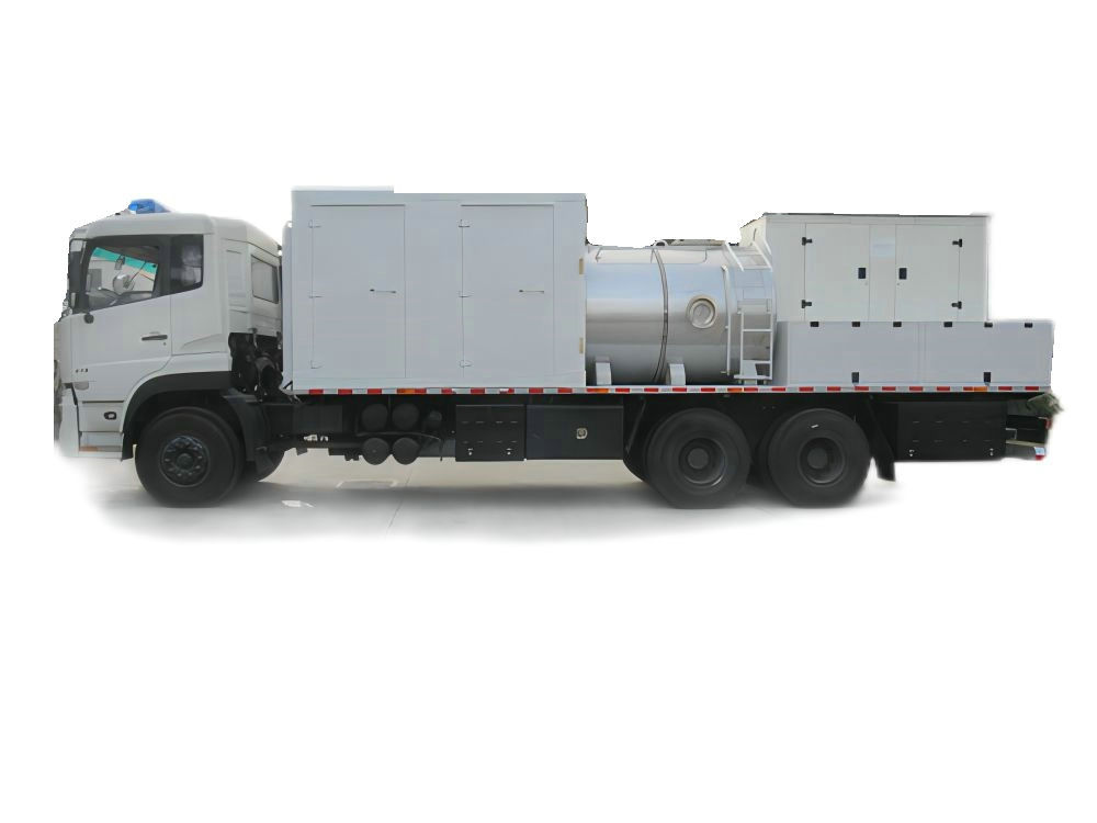 Customizing DFAC Mobile Water Treatment truck Mounted Filtration Purification System 