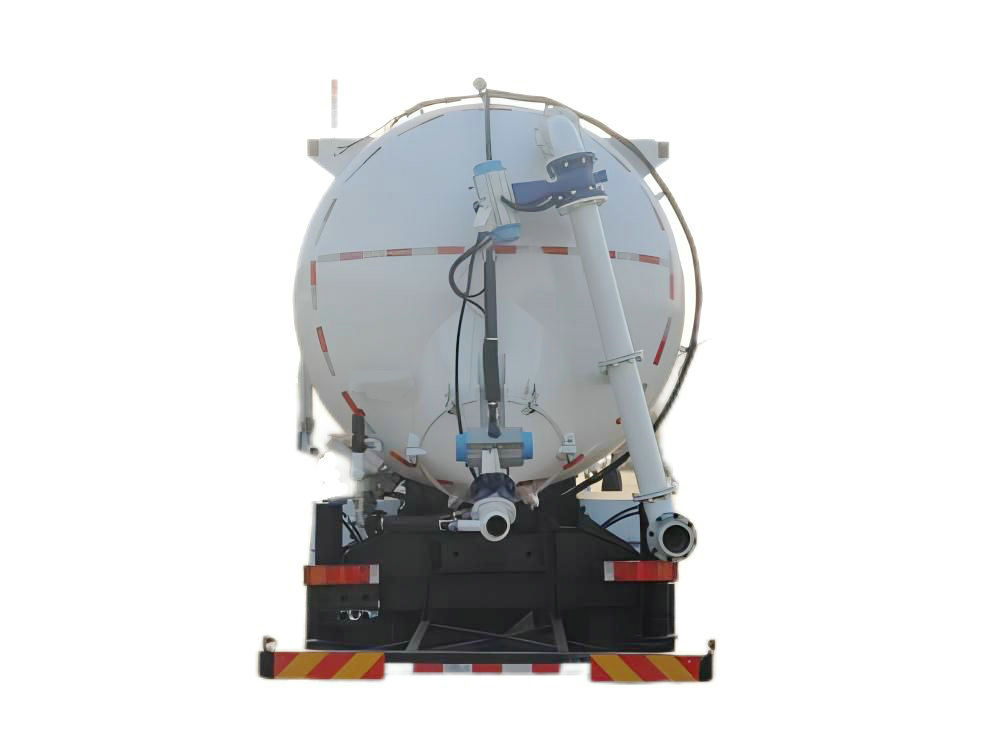 Customize Dongfeng Hydro Excavator Industrial Dry Vacuum Loader 20m3