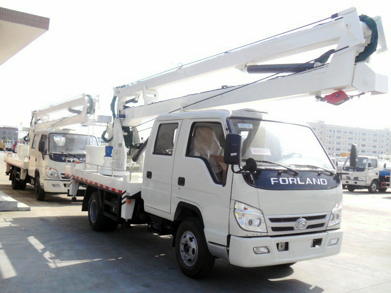 Foton 12-16m aerial platform truck