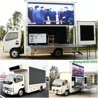 Dongfeng 4*2 Light Mobile LED Truck