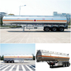 Aviation Fuel Aluminum Tanker Trailer- 45000L