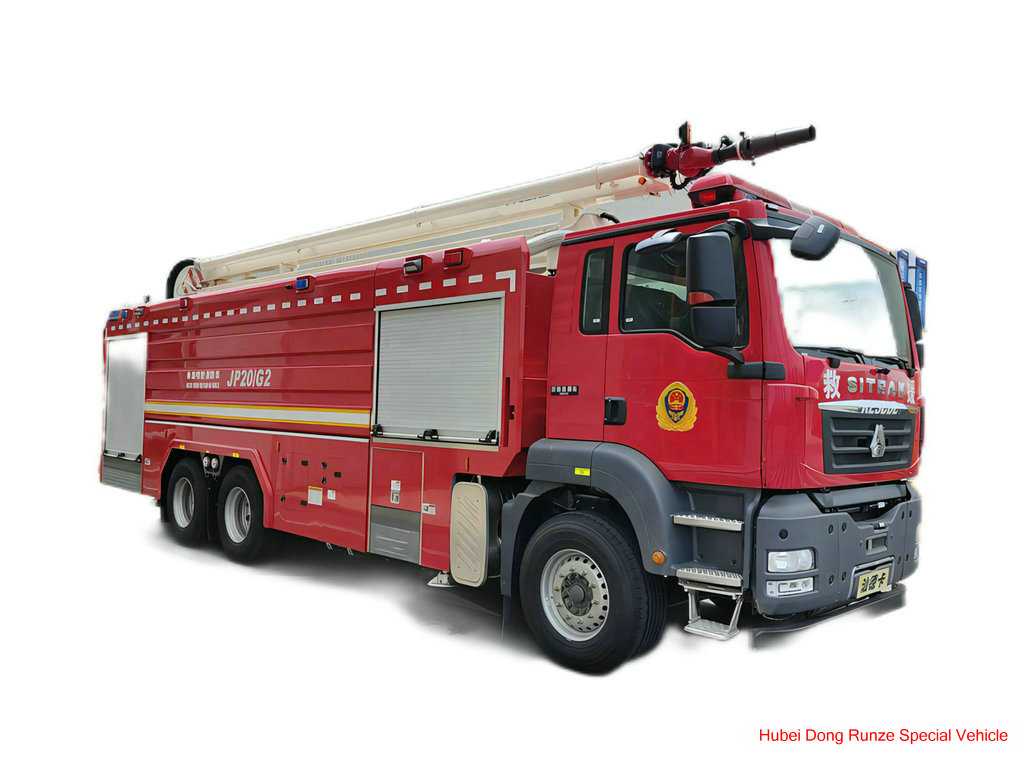 SITRAK 20M Water Foam Tower Fire Fighting Truck