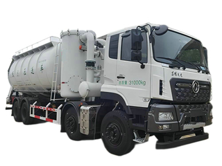 Customize DF Pulverized Coal Powder Industrial Vacuum Truck 25m3