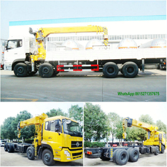 Dongfeng Kinland 16-20Thydraulic Telescopic Boom Truck with Crane