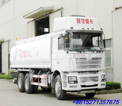 SHACMAN F3000 6x4 oil Fuel Tanker