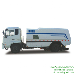 DongFeng 10m3 Sweeper Truck Euro 3 -6