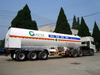 LNG Tank Trailer LNG Cryogenic Liquid Lorry Tanker(LO2 LAr LN2 LCO2)