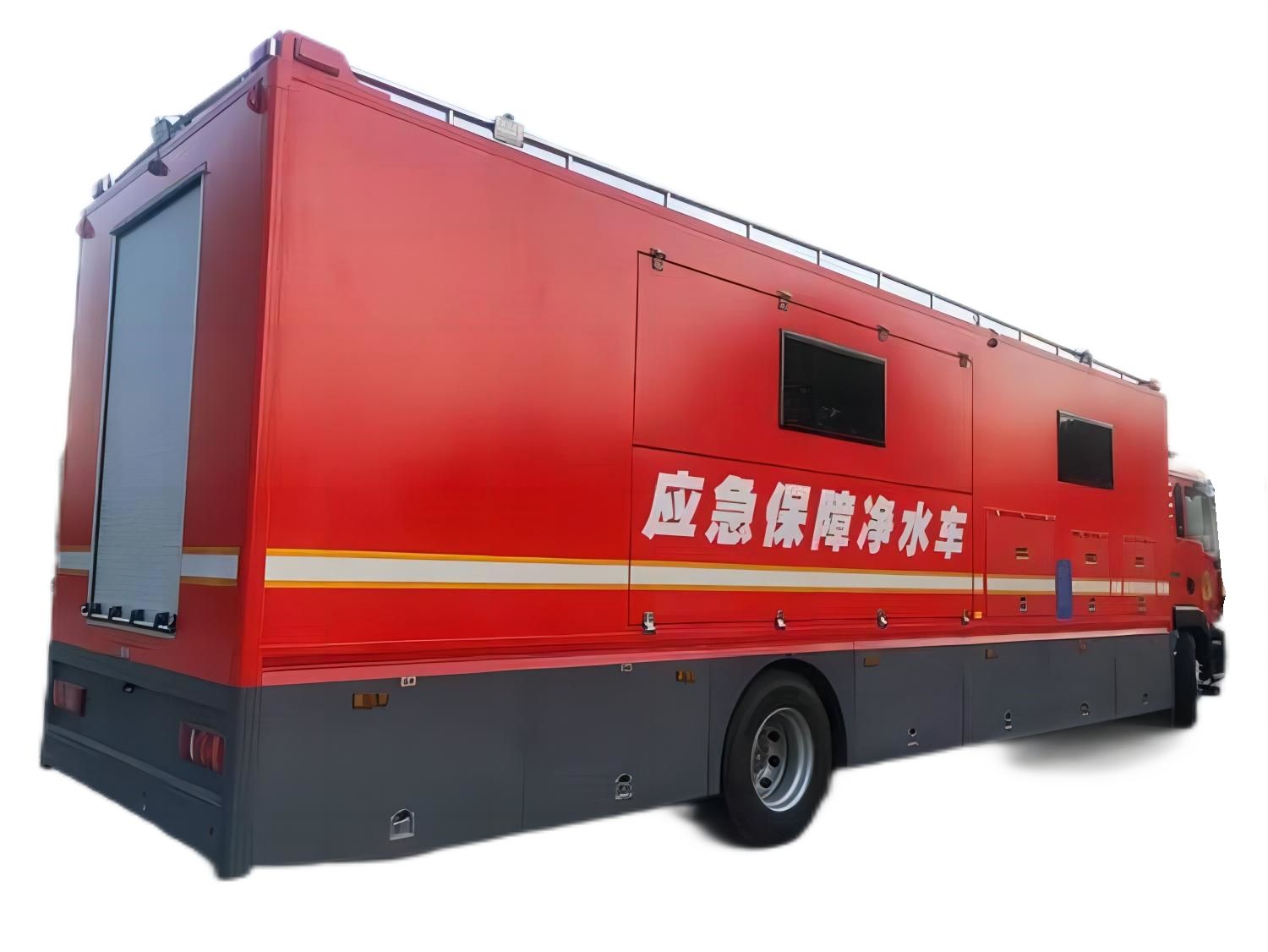HOWO Mobile Water Purification Truck 