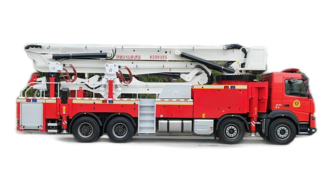 VOLVO Hydraulic Forcible Entry Tower Fire Truck JP28