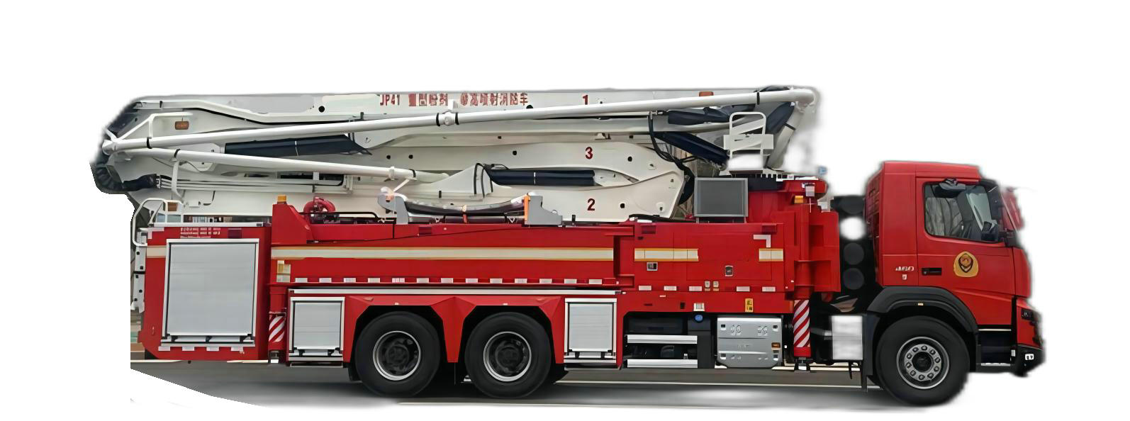 Volvo 41m Long Span Water Tower Fire Fighting Truck 41JP 