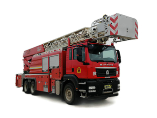 SITRAK YT32M Aerial Ladder Fire Fighting Truck