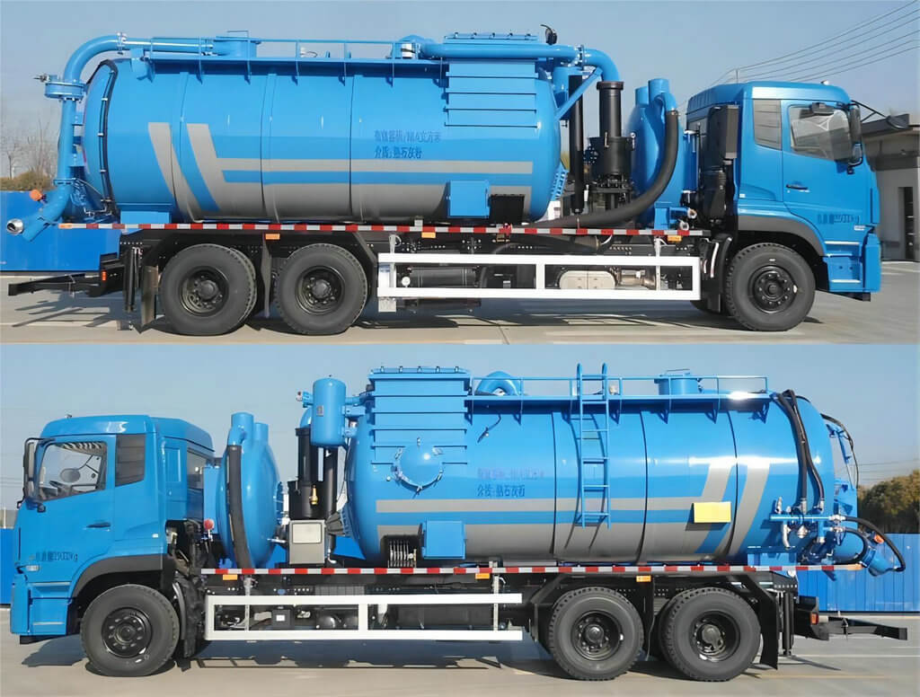 Supersucker Vacuum Tanker Trucks (3) Supersucker Vacuum Tanker Trucks (3)