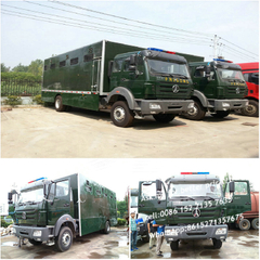 Beiben truck Customizing 1627 Prisons carriers