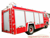 DFL 5500L Water Tanker Fire Truck