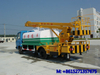 DTA Multi-fonction Water Tank Truck with Aerial Platform Height 14m