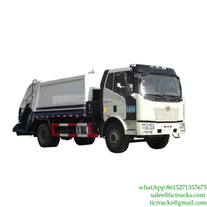 10m3 Rear Load Garbage Truck Euro 4/5