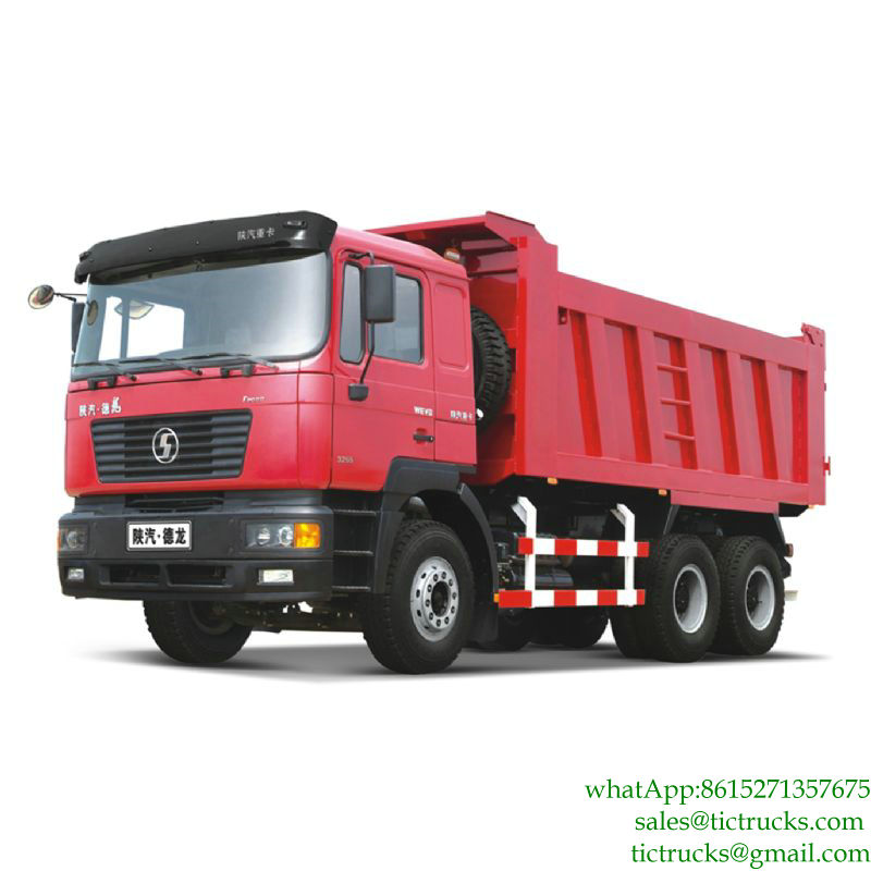 Dumping Truck SHACMAN for Sale 