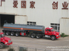 Phosphoric Acid Tanks Truck Trailer Plastic Lining Factory 