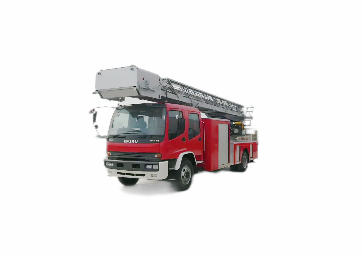 ISUZU 30Meters Aerial Ladder Fire Engine Truck