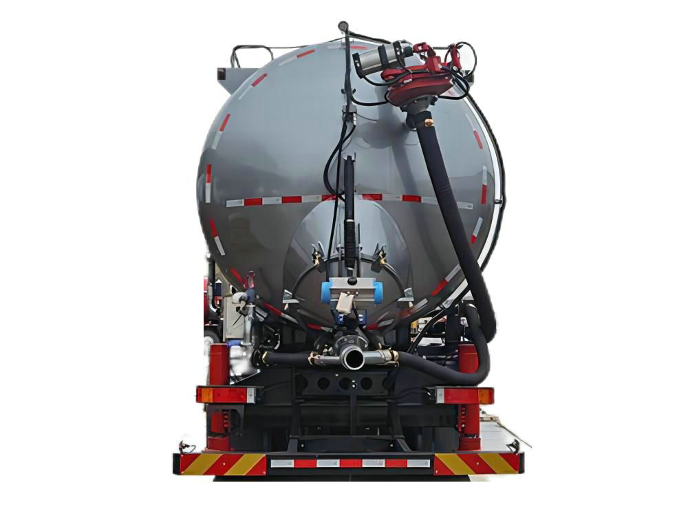 Customize Vacuum Dry Dust or Powder Industrial Tank Trucks 21m3